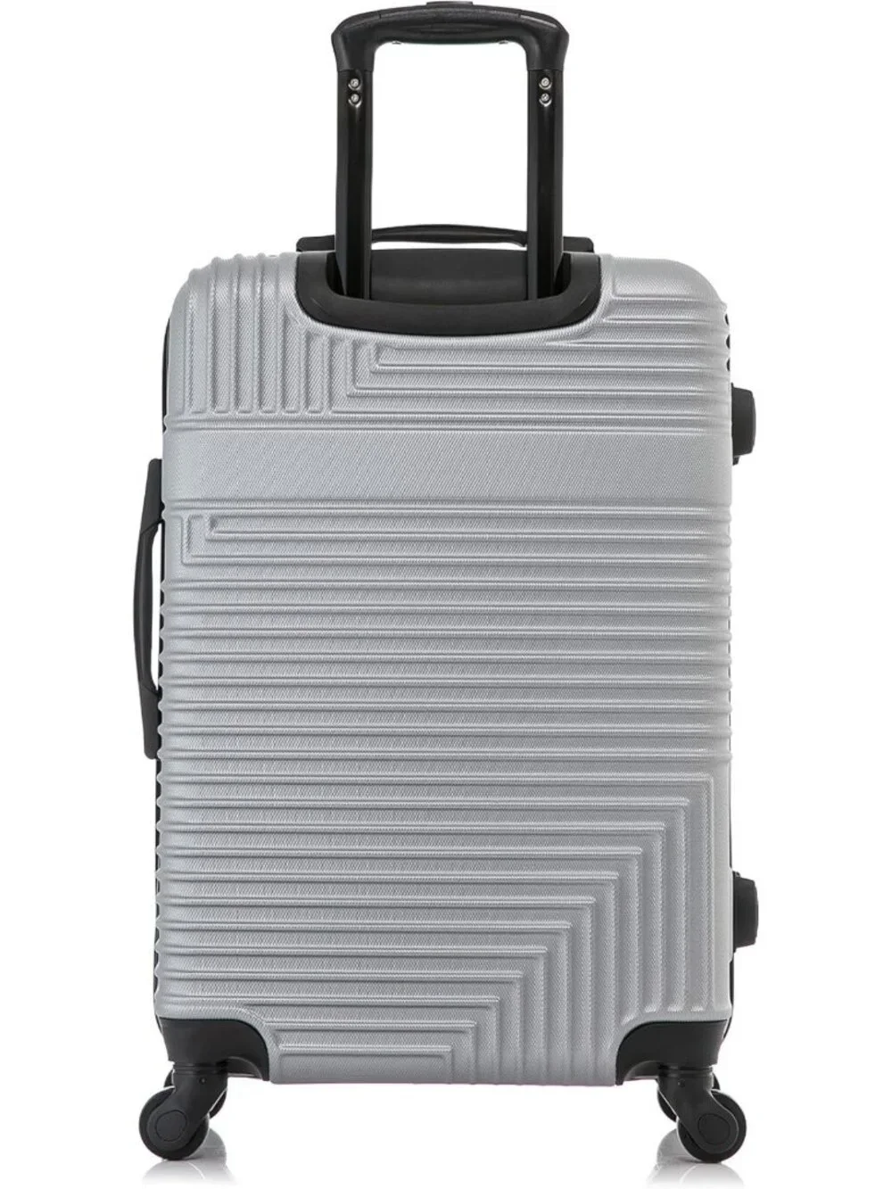 Durable 24-Inch Hardside Spinner Luggage | Lightweight Travel Suitcase with